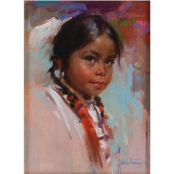 Harley Brown, pastel