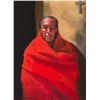 Image 1 : Roseta Santiago, oil on board