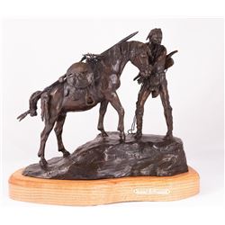 Bob Scriver, bronze