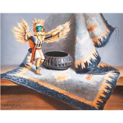 Sue Krzyston, oil on canvas