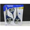 Image 1 : New set of 3 Westcott Titanium Scissors / stays sharper longer than stainless