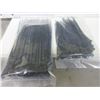 Image 1 : 2 New Packs Cable/Zipties 100 per pack 4 inch and 8 inch Heavy Duty