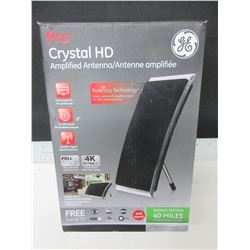 New GE Pro Crystal HD Amplified Antenna full HD 1080p 4K ULTRA HD