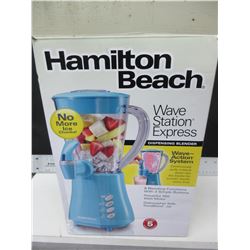 New Hamilton Beach Dispensing Blender / Wave Station Express/ 9 functions