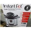 Image 1 : Instant Pot Pressure Cooker 6 in 1 multi use programmable / 6 quart Stainless