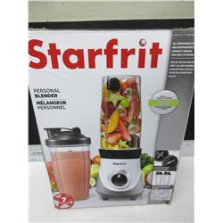 New Starfrit Personal Blender / all removable parts dishwasher safe