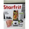 Image 1 : New Starfrit Personal Blender / all removable parts dishwasher safe