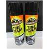 Image 1 : 2 New Armor All Tire Foam / 567g / powerful clean for deep black look