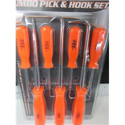 New 7 Piece Hook & Pick Set