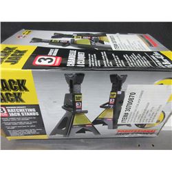 New 3 Ton Professional Jack Stands