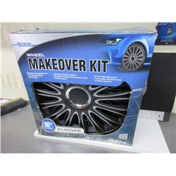 Alpena Wheel Makeover Kit / 16" fits most steel rims / made in Europe