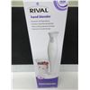 Image 1 : New Rival Hand Blender / stainless blade chops,purees,minces&blends