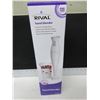 Image 1 : New Rival Hand Blender / stainless blade chops,purees,minces&blends