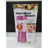 Image 1 : New Hamilton Beach Personal Creations Blender with travel lid / great for