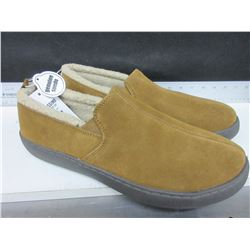 New Mossimo Genuine Suede Slippers non marking sole size 11