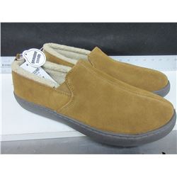 New Mossimo Genuine Suede Slippers non marking sole size 11