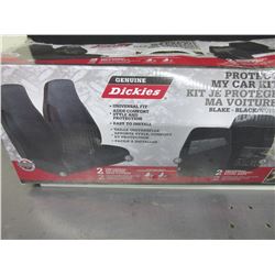 Dickies Universal fit Front Seat Covers & 2 Floor Mats