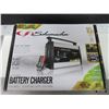 Image 1 : New Schumacher Battery Charger 10a charge 3a maintain for standard AGM
