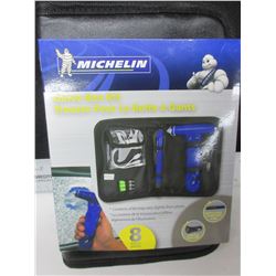 New Michelin Glove Box Kit / 8 pc - LED pen light/Usb plug/batteries+more