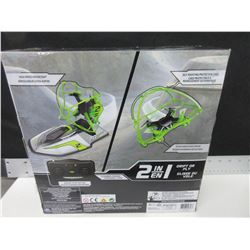 New Airhogs 2 in 1 Drone / race on land or fly in the sky