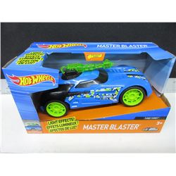 New Hot Wheels Master Blaster / light + sound effects