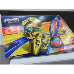 Adventure Force Race , Crash and Smash through the Crane