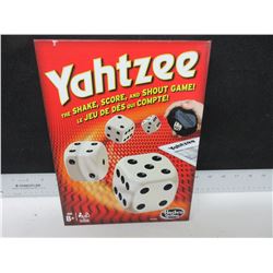 New Hasbro Yahtzee Game