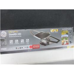 New GE Ultra Pro Stealth HD Antenna / full HD1080p 4K Ultra HD/Free local TV