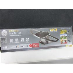 New GE Ultra Pro Stealth HD Antenna / full HD1080p 4K Ultra HD/Free local TV