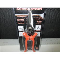 New Industial Scissors Stainless Steel / Cuts Leather - Wire and more