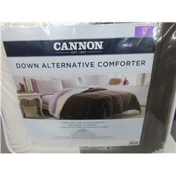 New KING Down Alternative Comforter Super soft and Extra Warm/reverses