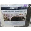 Image 1 : New KING Down Alternative Comforter Super soft and Extra Warm/reverses
