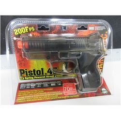 New .45 Caliber Air Soft Pistol / 200fps spring power / large 70bb magazine