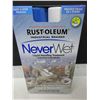 Image 1 : New Rust-Oleum Never Wet / Repells Water + Ice from almost any surface