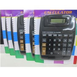 Lot of 5 New Calculators / great for home or office