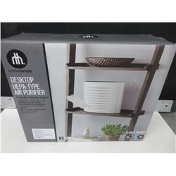 New Hometrends Desktop Hepa-type Air Purifier