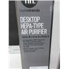Image 2 : New Hometrends Desktop Hepa-type Air Purifier