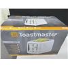 Image 1 : New ToastMaster 2 slice Toaster extra wide slots high rise toast lift