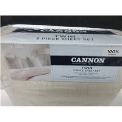 New Twin 3 piece Sheet Set