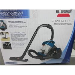New Bissell Power Force Bagless Canister Vacuum with accessories