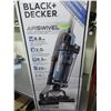 Image 1 : New Black & Decker Air Swivel Lite Upright Vacuum Cleaner