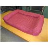 Image 2 : New Pet Bed / Dog Bed 20 x 27 with zippered cover for easy cleaning