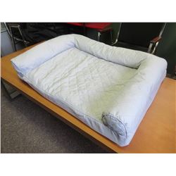 New Pet Bed / Dog Bed 36 x 27  with zippered cover for easy cleaning