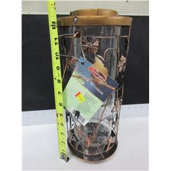 Copper Bird Feederholds 4 lbs / 8 feeding spots