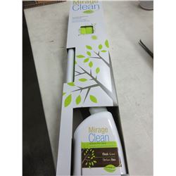 New Wood Floor Complete Cleaning Kit/ 1 liter hardwood cleaner Telescoping