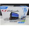 Image 1 : New Schumacher Battery Charger 15a rapid charge 3a maintain for standard