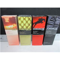 New Jordache Fragrance for Men & Women / Polo red & Black / Glow & Lady Million
