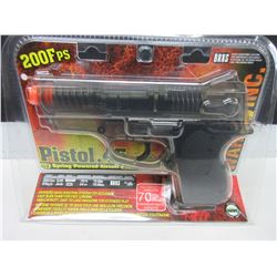 New 45 Caliber Air Soft Pistol / 200fps spring power large 70bb magazine