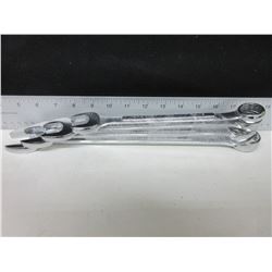 4 New Large Wrenches / 13/16 - 7/8 - 15/16 - and 1 inch