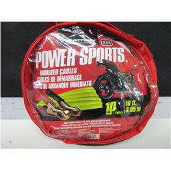 New set of Booster Cables for ATV - Sled - SxS and Bikes